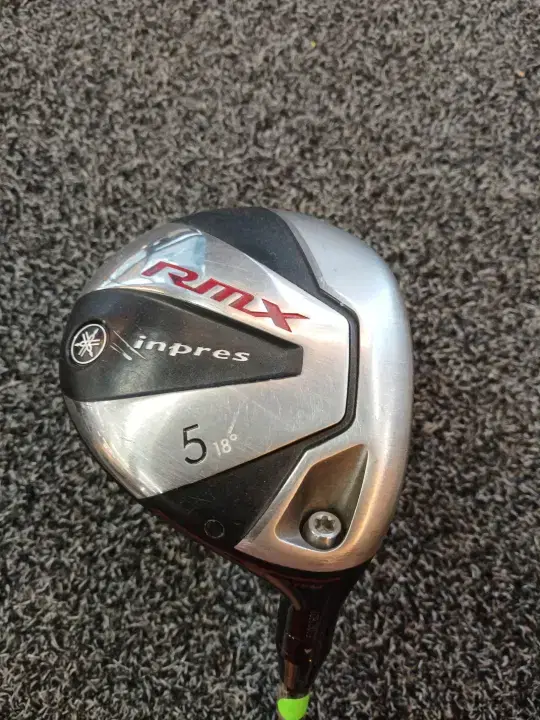 YAMAHA RMX INPRES Speeder FW5番　18° YAMAHA Inpres RMX 5w 18 Degree FW Flex SR (Stiff Regular